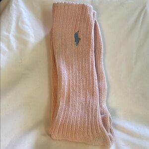 Polo by Ralph Lauren Pink Casual Ribbed Socks